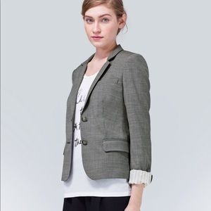 Talula Aritzia Grey Blazer Sz 0